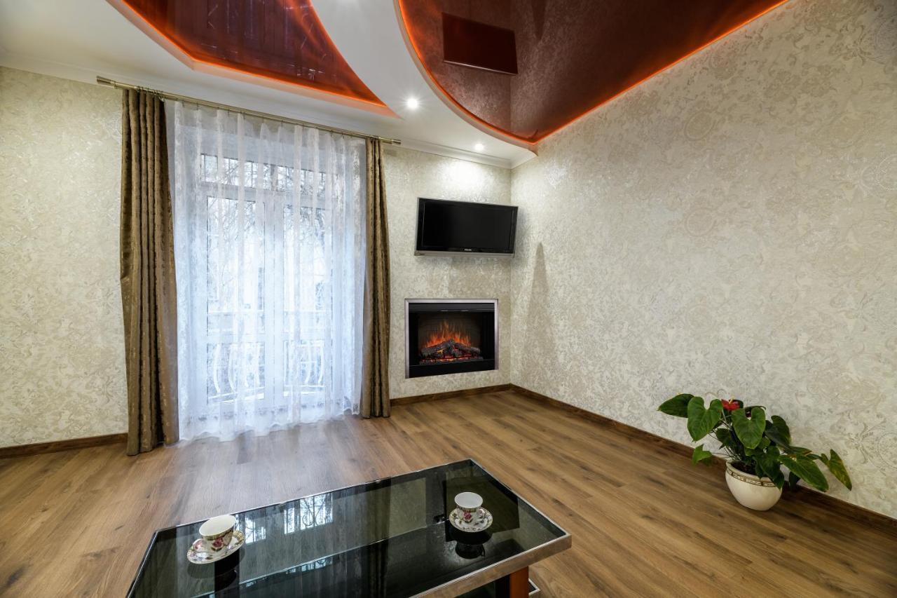 Kyivska Apartments Lviv Ngoại thất bức ảnh
